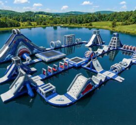 S822 Parco Acquatico Gonfiabile a Tema Squalo