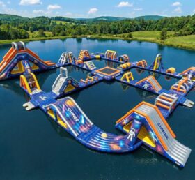 S825 Parco acquatico gonfiabile a tema spaziale