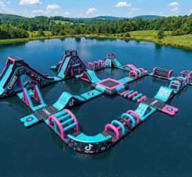 S828 Tema TikTok Parco Acquatico Gonfiabile