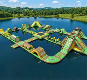 S831 Parco Acquatico Gonfiabile a Tema Tartaruga