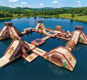 S835 Parco Acquatico Gonfiabile a Tema Far West