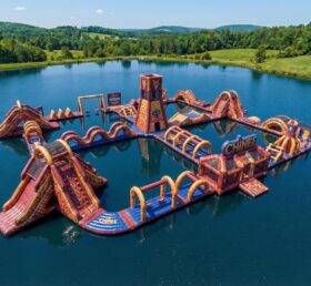 S851 Parco Acquatico Gonfiabile a Tema Drago