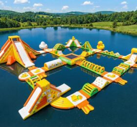 S852 Parco Acquatico Gonfiabile a Tema Anatra