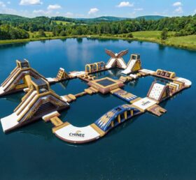 S853 Parco Acquatico Gonfiabile a Tema Aquila