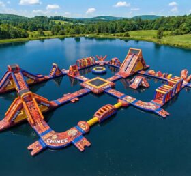 S860 Parco Acquatico Gonfiabile a Tema Aragosta