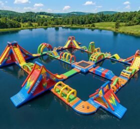 S866 Parco acquatico gonfiabile a tema pappagallo