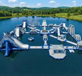 S870 Parco Acquatico Gonfiabile a Tema Squalo
