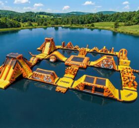 S874 Parco Acquatico Gonfiabile a Tema Tigre