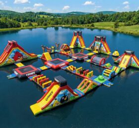 S881 Parco Acquatico Gonfiabile a Tema Angry Birds