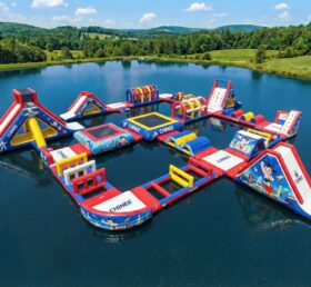 S882 Parco Acquatico Gonfiabile a Tema Astro Boy