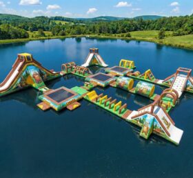 S890 Parco Acquatico Gonfiabile a Tema Boonie Bears