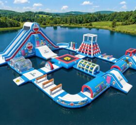 S893 Parco Acquatico Gonfiabile a Tema Doraemon