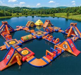 S895 Parco Acquatico Gonfiabile a Tema Dragon Ball
