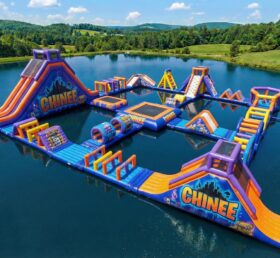 S896 Parco Acquatico Gonfiabile a Tema Fortnite