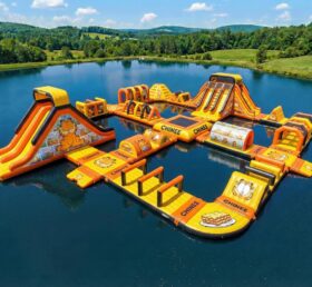S897 Parco Acquatico Gonfiabile a Tema Garfield