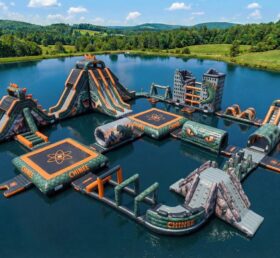 S898 Parco Acquatico Gonfiabile a Tema Godzilla