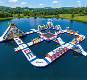 S899 Parco Acquatico Gonfiabile a Tema Gundam