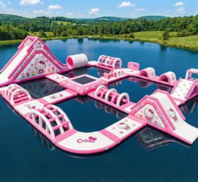 S900 Parco Acquatico Gonfiabile a Tema Hello Kitty
