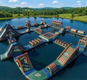 S901 Parco Acquatico Gonfiabile a Tema Dragon Trainer