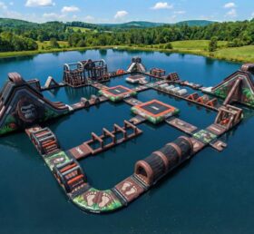 S902 Parco Acquatico Gonfiabile a Tema King Kong