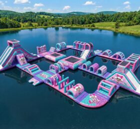 S904 Tema L.O.L.SURPRISE Parco Acquatico Gonfiabile