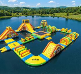 S905 Parco Acquatico Gonfiabile a Tema Looney Tunes