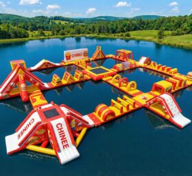 S907 Parco Acquatico Gonfiabile a Tema McDonald