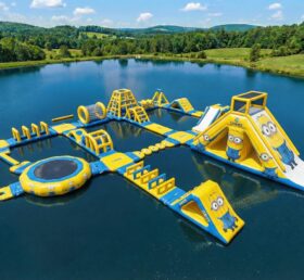 S909 Parco Acquatico Gonfiabile a Tema Minions