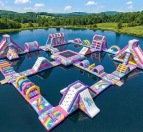 S911 Parco Acquatico Gonfiabile a Tema My Little Pony