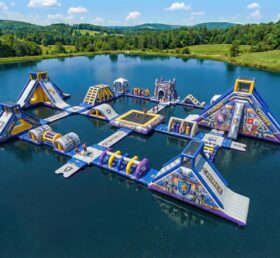 S912 Parco Acquatico Gonfiabile a Tema Nella Knight