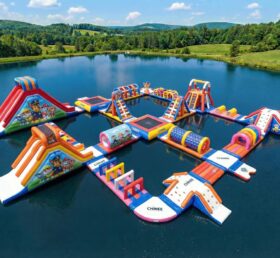 S915 Parco Acquatico Gonfiabile a Tema Paw Patrol