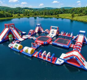 S920 Parco Acquatico Gonfiabile a Tema Braccio di Ferro