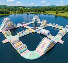 S921 Pop Mart Tema Parco Acquatico Gonfiabile