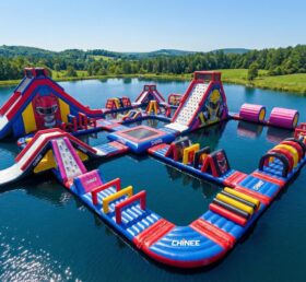 S922 Parco Acquatico Gonfiabile a Tema Power Rangers