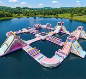 S923 Parco Acquatico Gonfiabile a Tema Feste Principessa