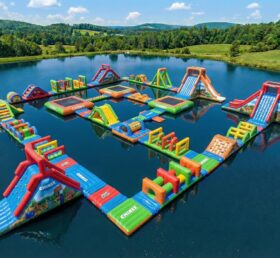 S924 Tema Roblox Parco Acquatico Gonfiabile