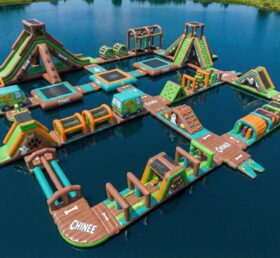 S926 Scooby-Doo Tema Parco Acquatico Gonfiabile