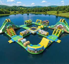 S927 Parco Acquatico Gonfiabile a Tema Shaun the Sheep