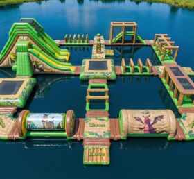 S929 Parco Acquatico Gonfiabile a Tema Shrek