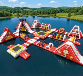 S930 Parco Acquatico Gonfiabile a Tema Snoopy