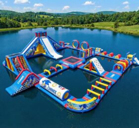 S931 Parco Acquatico Gonfiabile a Tema Sonic