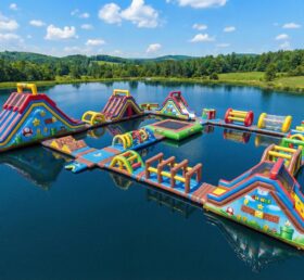 S936 Parco Acquatico Gonfiabile a Tema Super Mario