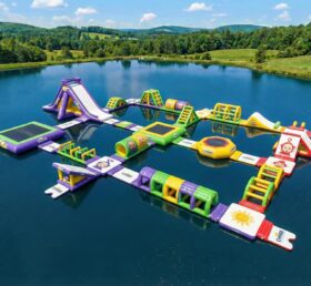 S937 Parco Acquatico Gonfiabile a Tema Teletubbies