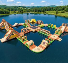 S938 Parco Acquatico Gonfiabile a Tema I Flintstones
