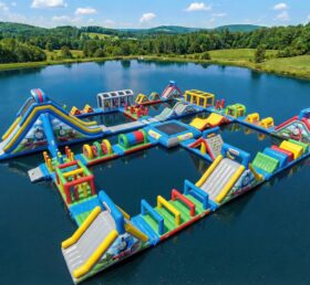S942 Parco Acquatico Gonfiabile a Tema Thomas & Friends