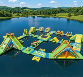 S944 Parco Acquatico Gonfiabile a Tema Timmy Time
