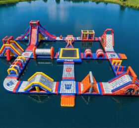 S946 Parco Acquatico Gonfiabile a Tema Transformers
