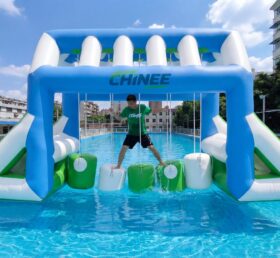 T10-635 Ostacolo Acquatico Gonfiabile - Ceppo