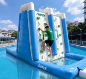 T10-603 Parco Acquatico Gonfiabile con Parete da Arrampicata