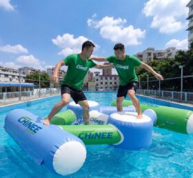 T10-621 Giochi Sportivi Acquatici Gonfiabili Salto della Rana